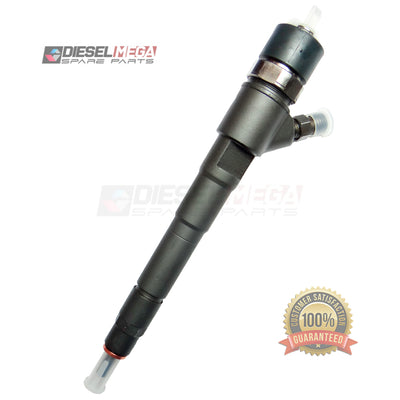 BOSCH CR INJECTOR 0445110273 reconditioned for Iveco Fiat 2.3D 504088755