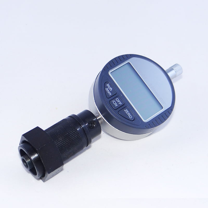 Body airgap measurement tool with 0.01 mm dial gauge