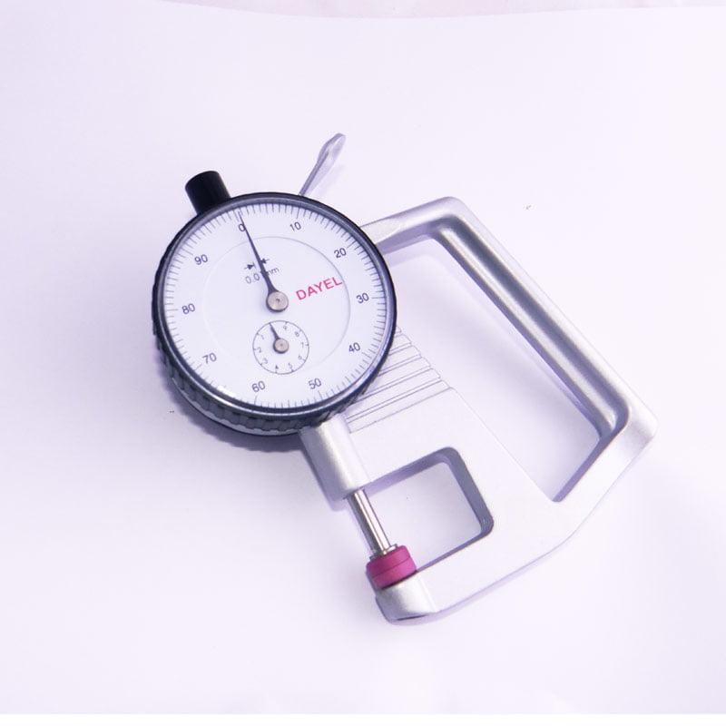 Shim measurement dial indicator for diesel precision adjustments