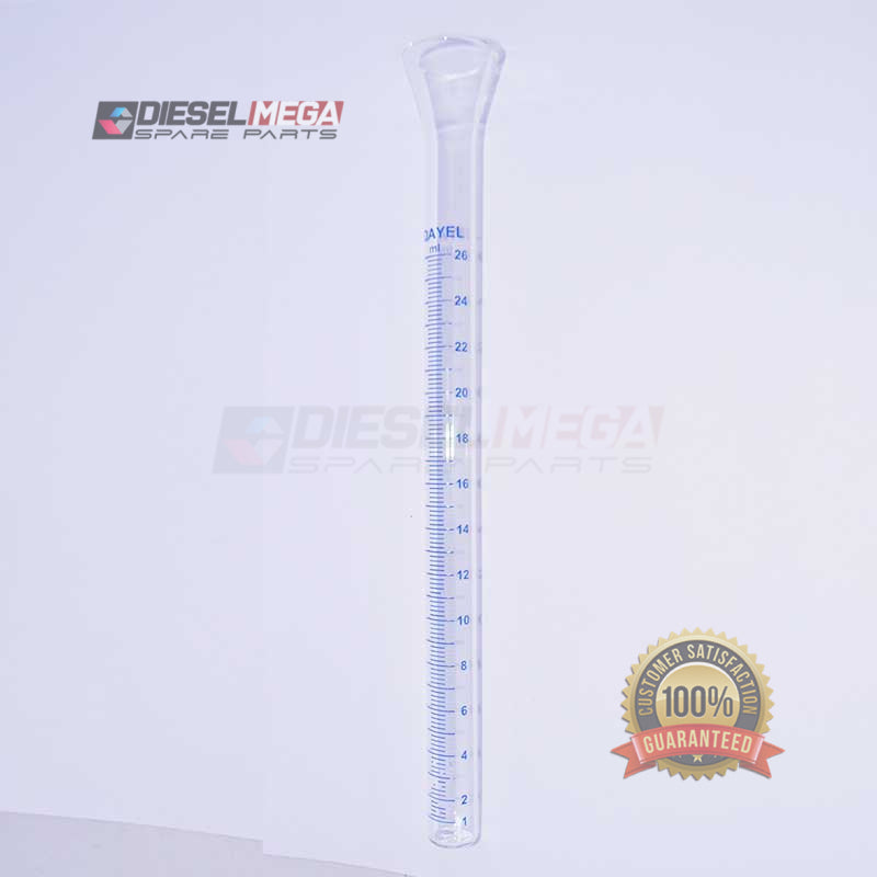 Graduated Glass Tube 45ml for Accurate Fluid Measurement for Injector Work