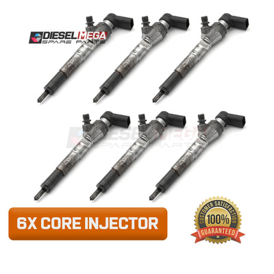 Siemens CR Injector H8200704191 / 8200903034 / A2C59513484 / 1660000Q1F Core (6 Pcs Pack)