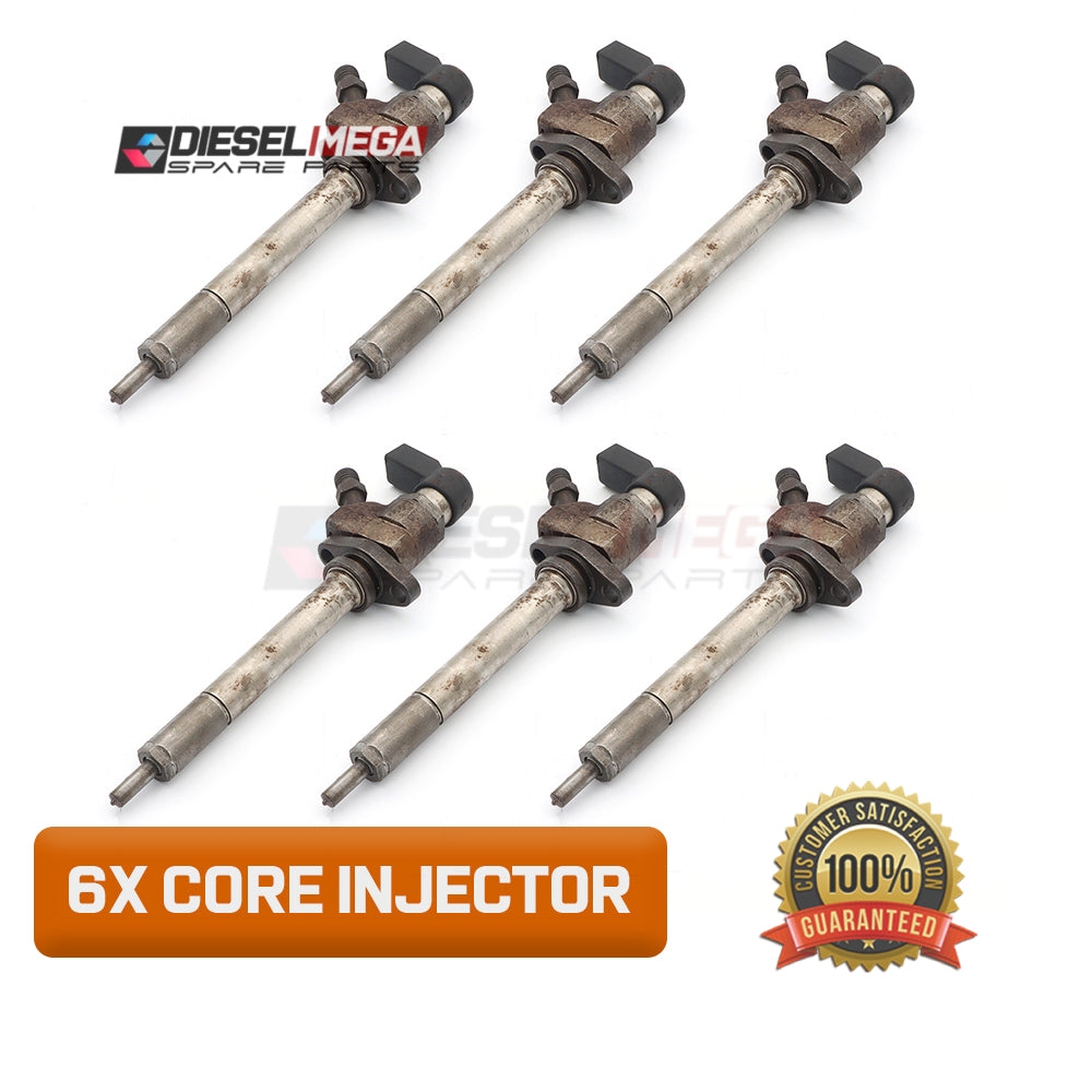 Siemens CR Injector 9660334880 7A2C59511603 / 1980J9 / Core (6 Pcs Pack)