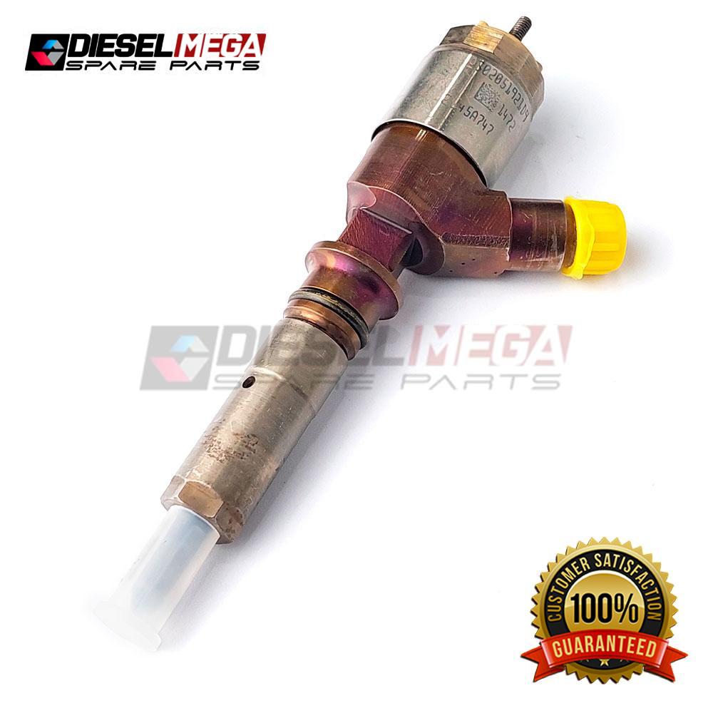 CAT CR Injector Perkins 2645A747 Used, Tested for Caterpillar Diesel Engine Applications