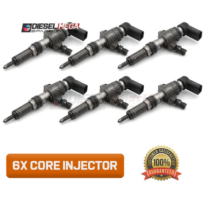 Siemens CR Injector 9654551080 / 5WS40149-Z Core (6 Pcs Pack)