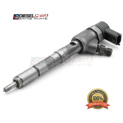Bosch CR Injector 0445110102 reconditioned for automotive diesel engine systems