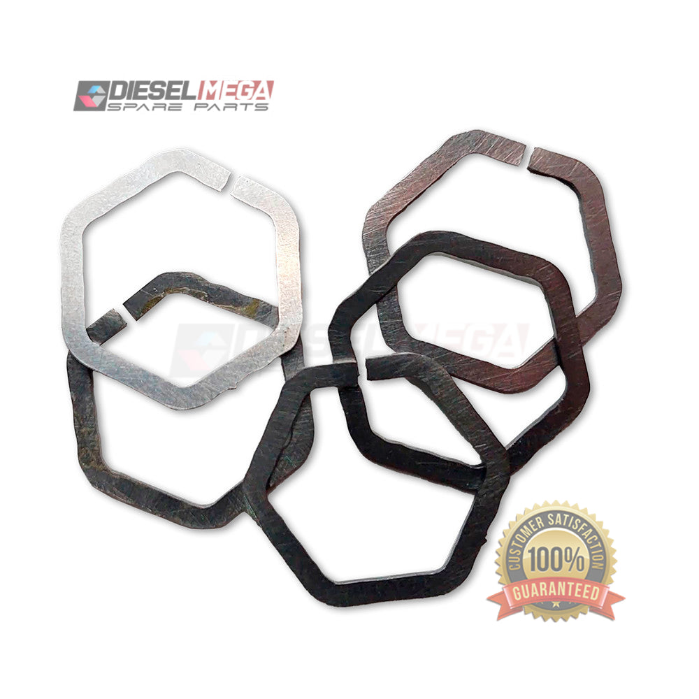 Siemens CR Magnet Adjust Shim Sizes 14.40-18