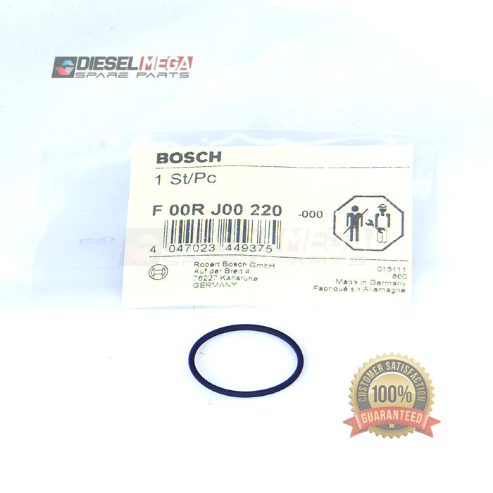 Solenoid O-Ring F00RJ00220 Iveco Injector