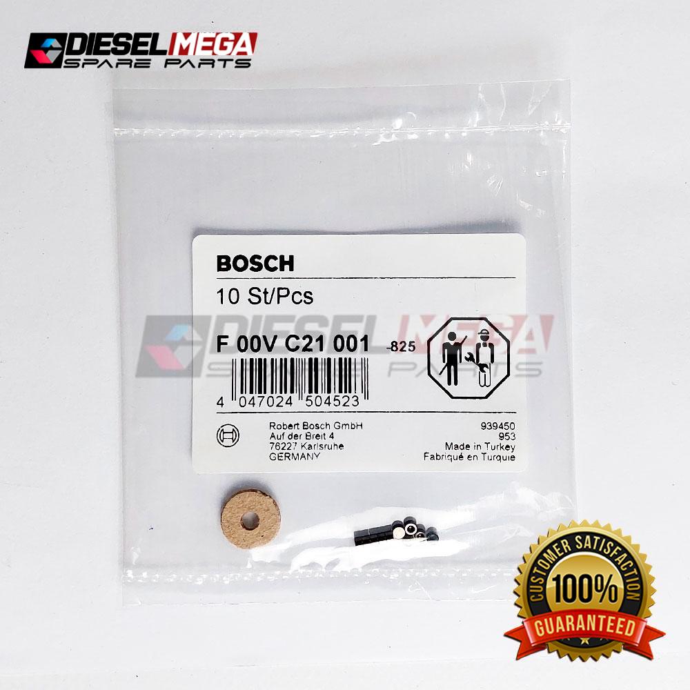 CR Injector Ball Seat Ball Bearing F00VC21001 (10pcs) for Bosch Diesel Injectors