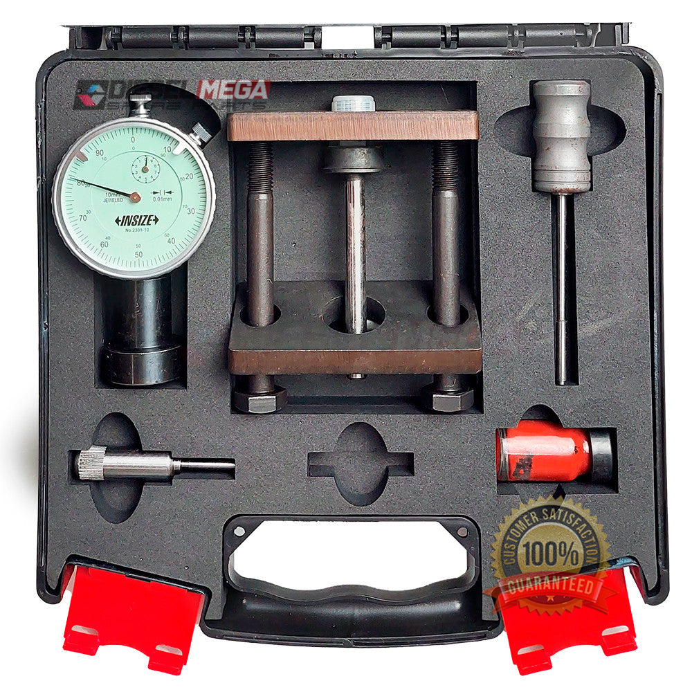 VW Injector Inside Lapping and Conical Lapping Tools for Precision Diesel Maintenance