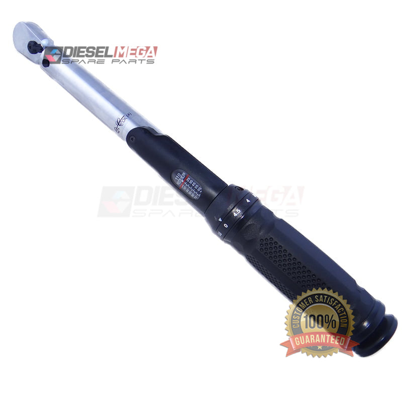 Analog torque wrench, 20-50 Nm, ideal for diesel maintenance