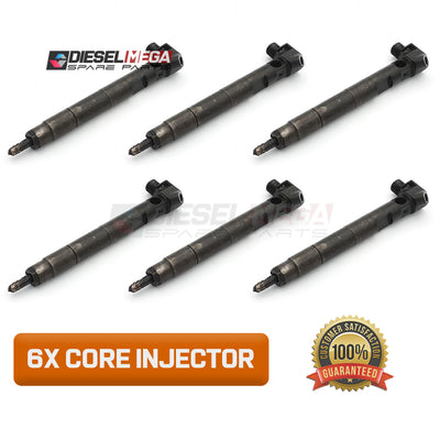 Delphi CR Injector A6510704987 (6 pcs pack) for Bulk Injector Supply and Replacement in Diesel Engines