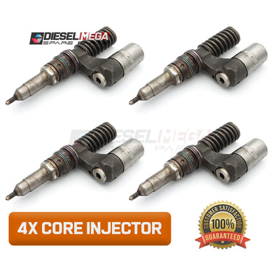 Bosch Unit Injector 0414700003 / 500380884 Core (4-Piece Pack) for Diesel Engines