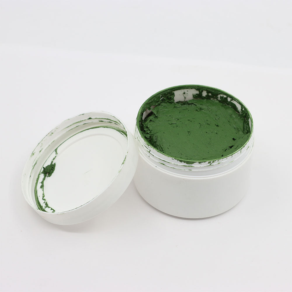Pâte de couleur verte 1200 microns pour rodage
