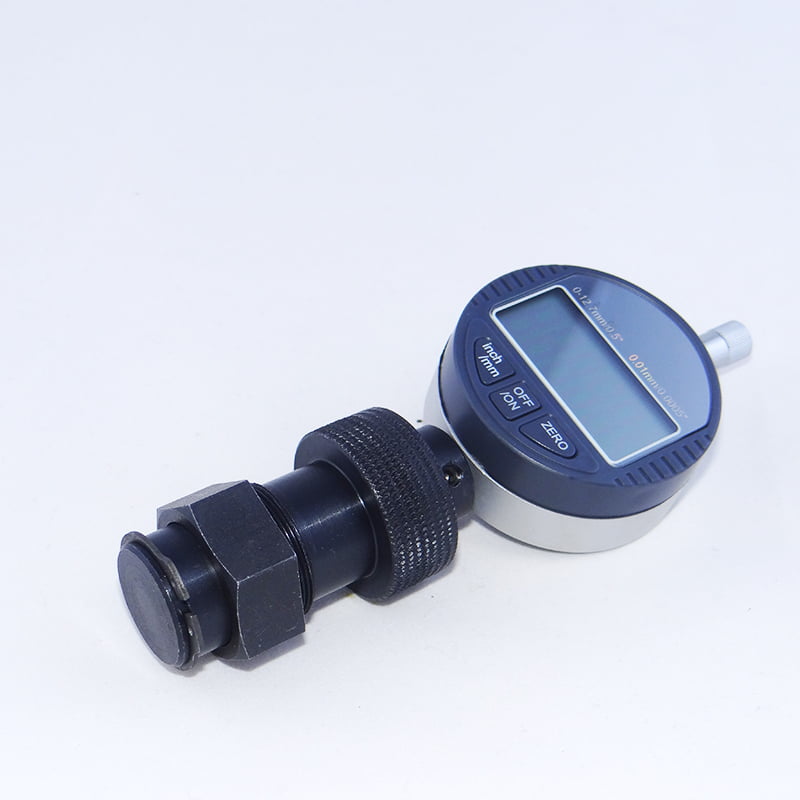 Coil Airgap Measurement Tool with Dial Gauge 0.01mm for Accurate Diesel Injector Calibration