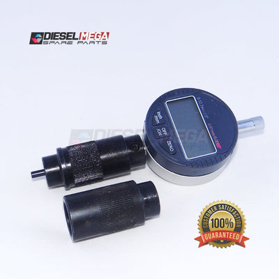 Coil Spring Measurement Tool with Dial Gauge 0.01mm for Precision Diesel Engine Adjustments