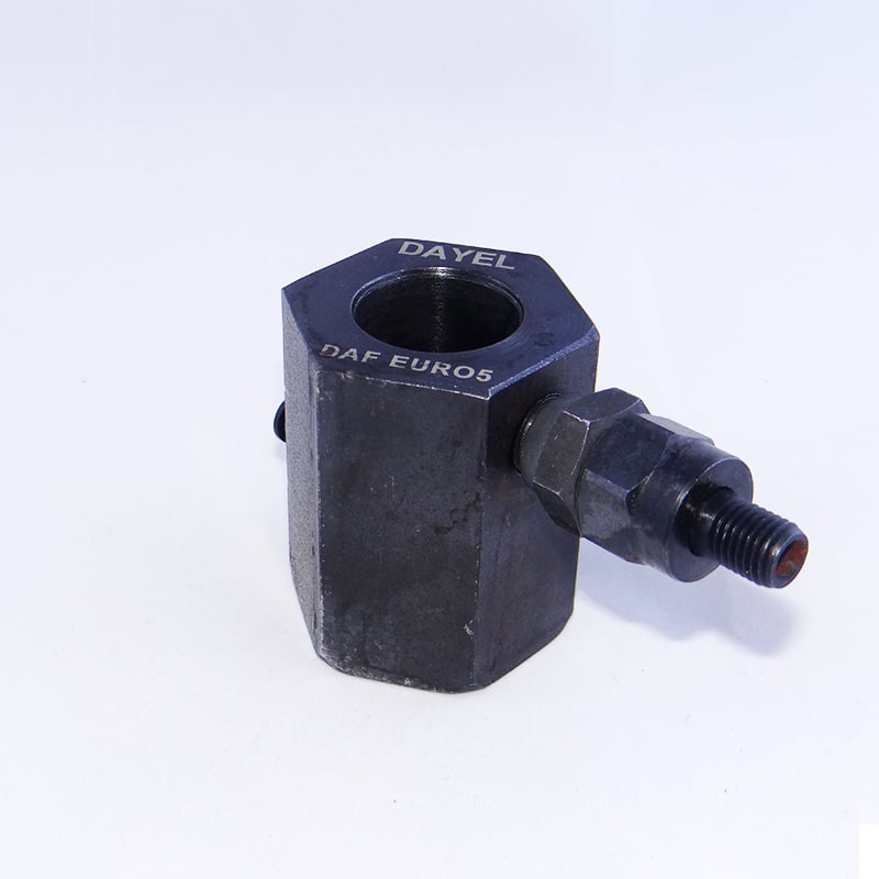 CR Injector DAF Euro 5 Type Test Adapter for Accurate Testing of DAF Diesel Injectors