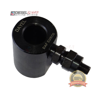 CR Injector DAF Euro 6 Type Test Adapter for Euro 6 Compliant Diesel Injector Testing