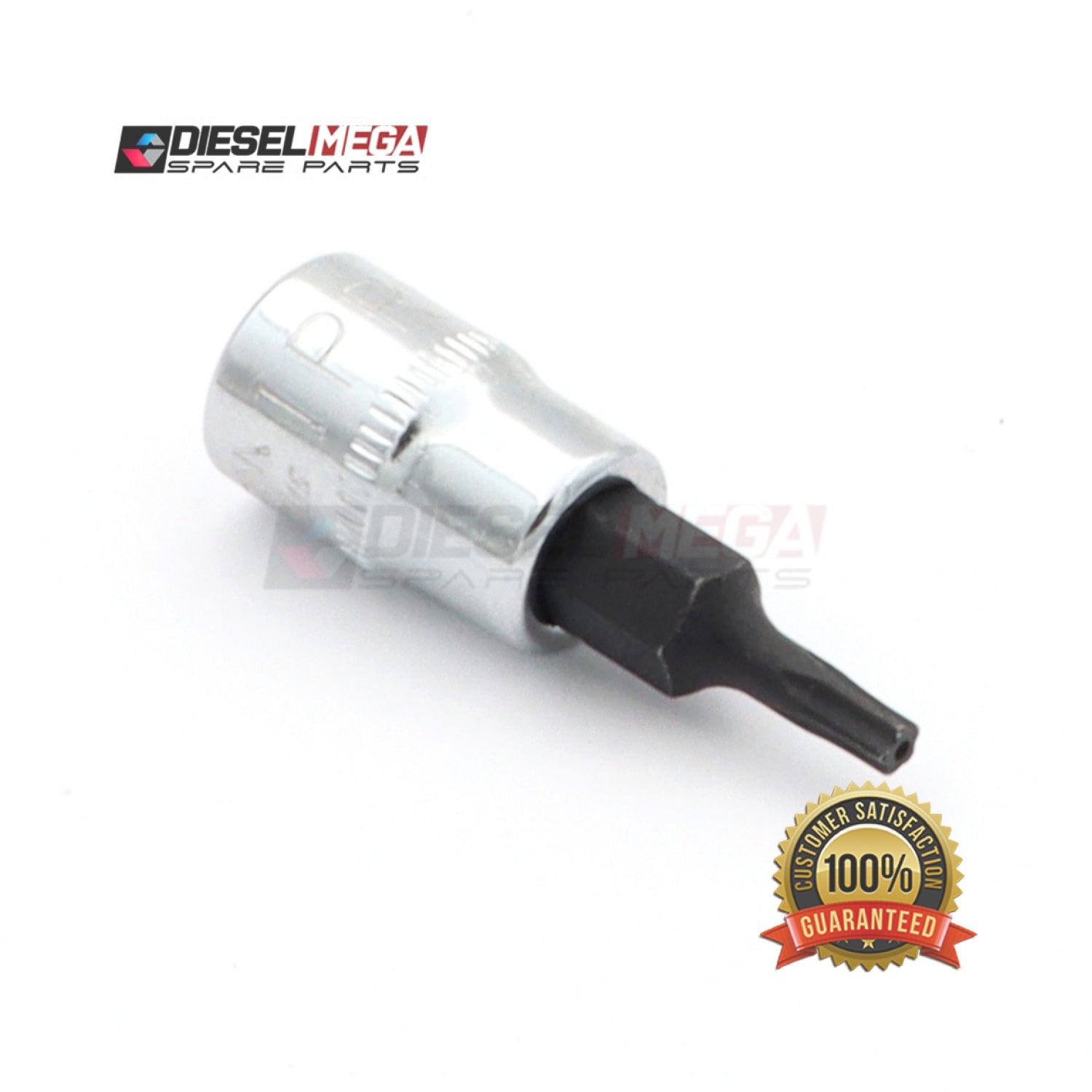 T10 TORX Screwdriver (1/4 Inch Drive) for Diesel Engine Parts Repair