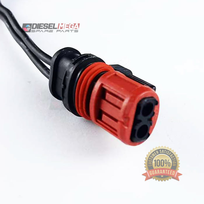 2-pin Volvo diesel connector plug, OEM compatible