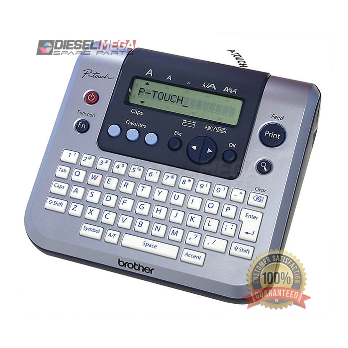 Brother P-Touch PT-P1280 Label Printer for Automotive Diesel Parts and Engine Components