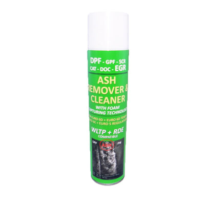 Ash cleaning spray for DPF filters, 550 ml, high-performance