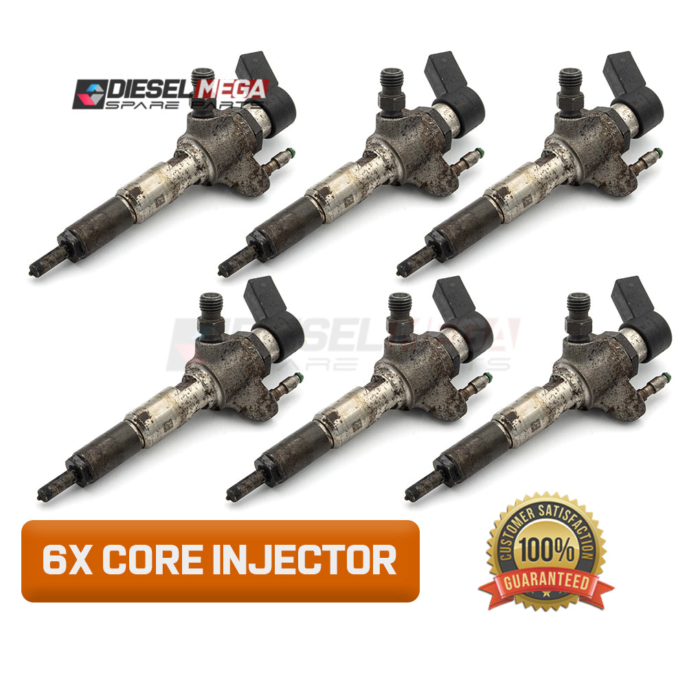 Siemens CR Injector 9679973080 - 9802448680 Core (6 Pcs Pack)