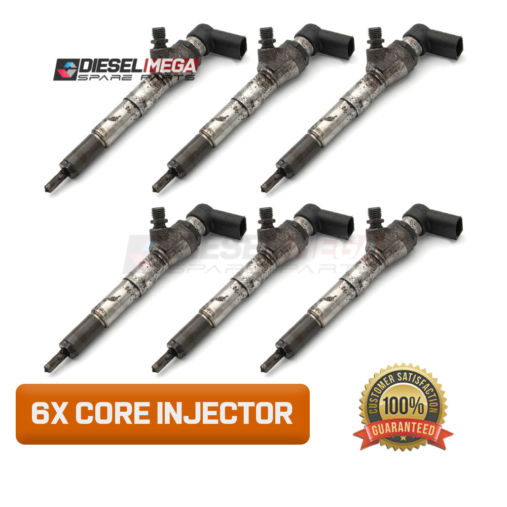 Siemens CR Injector - 7T1Q-9F593-AB Core / A2C59511611 (6 Pcs Pack)