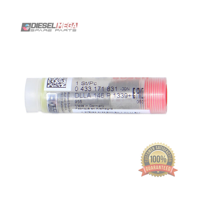Bosch CR Injector Nozzle 146P1339 0433171831 for diesel engine fuel injection system