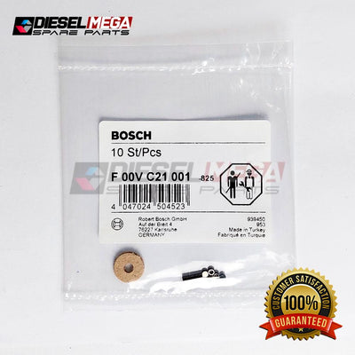 CR Injector Ball Seat Ball Bearing F00VC21001 (10pcs) for Bosch Diesel Injectors