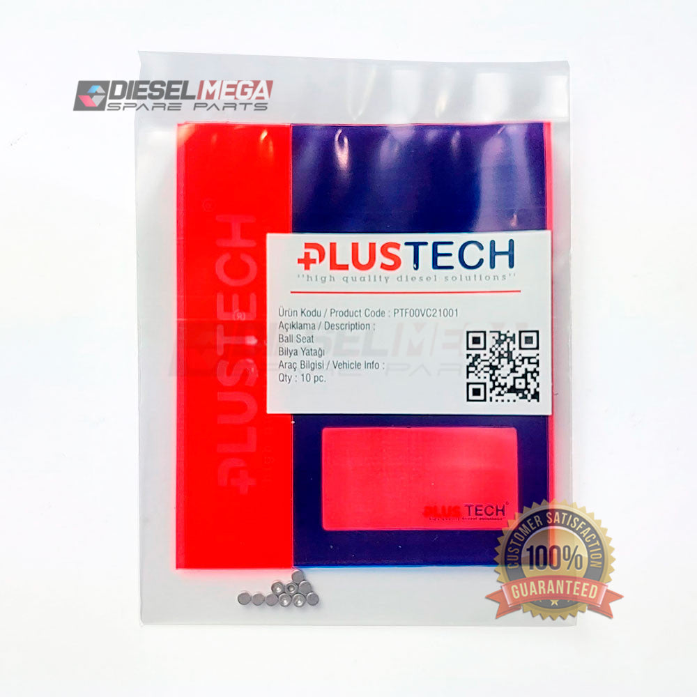 CR Injector Ball Seat Ball Bearing F00VC21001 (SI) (10pcs) for Diesel Injector Sealing