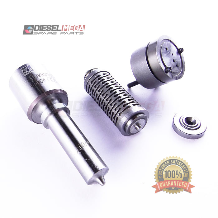 Bosch Piezo CR Injector Valve Nozzle Set for Fuel Injection Systems