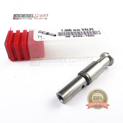 Bosch Valve T1 7.005-7.035mm Compatible with Scania, Volvo, Iveco Diesel Engines