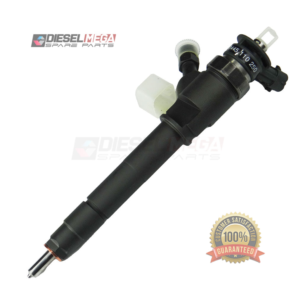 BOSCH CR INJECTOR - 0445 110 250 (RECONDITIONED) FORD Ranger 2.5 d ...