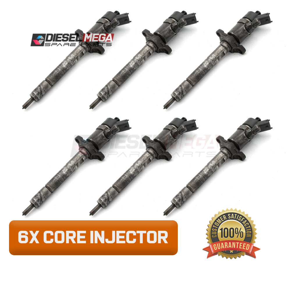 Bosch CR Injector 0445110188 3M5Q9-F593 core pack of 6 for diesel engine applications