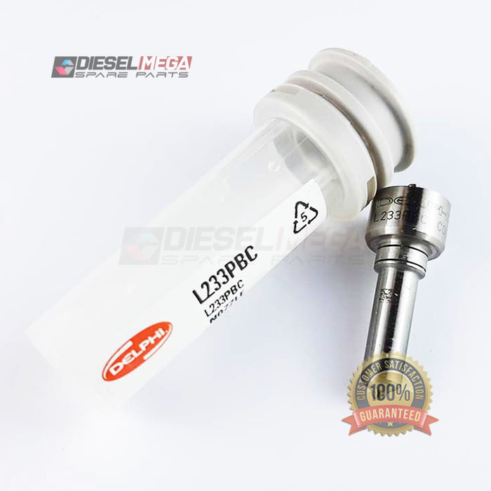 Delphi Nozzle L233 PBC For 2 Pin Hyundai for High-Performance Nozzle Solutions for Hyundai Diesel Engines
