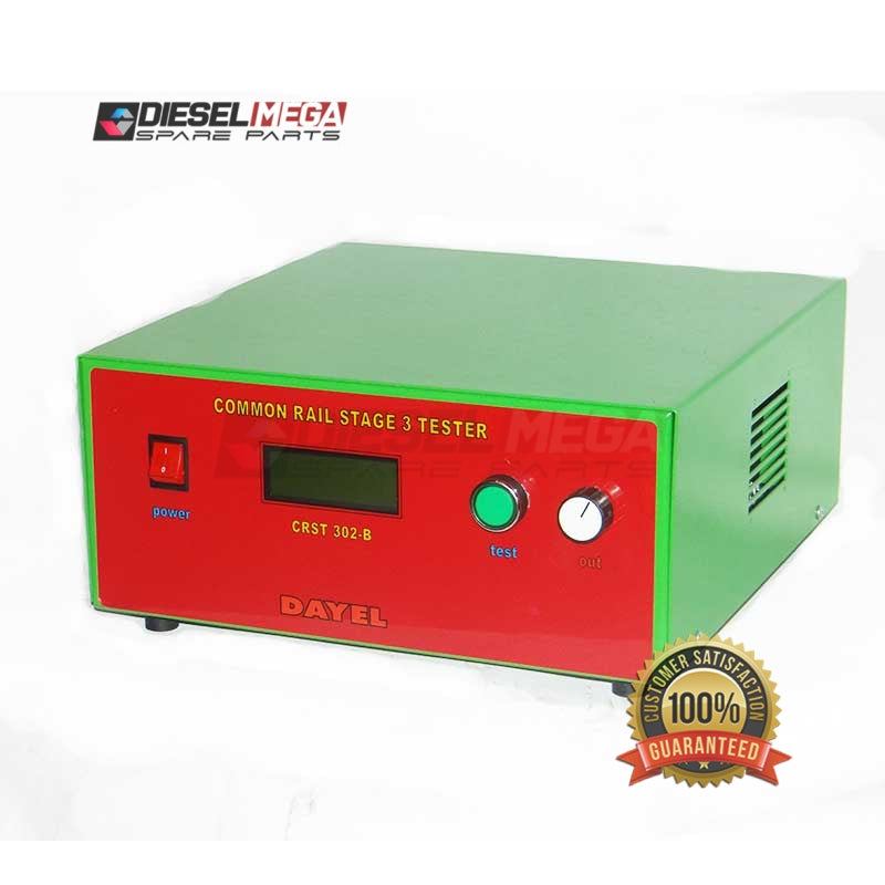 BIP 302 CR simulator for advanced diesel injector diagnostics
