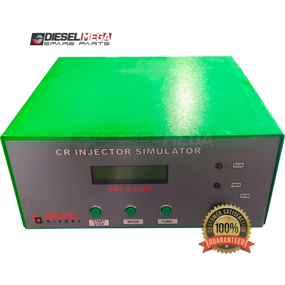 CR1 Test Simulator for Diesel Injector Testing and Simulation for Accurate Diagnostics