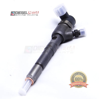 Bosch CR Injector 0445110111 reconditioned for Alfa Romeo 2.4D diesel engine performance