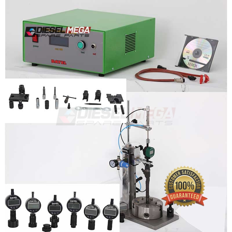 CRST 301 Stage 3 Calibration Tester for Precision Calibration of Diesel Fuel Systems and Injectors