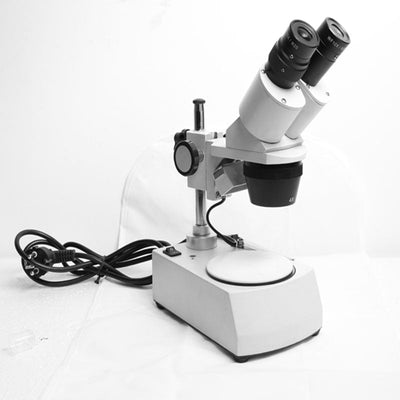 Analog microscope for diesel injector inspection and diagnostics