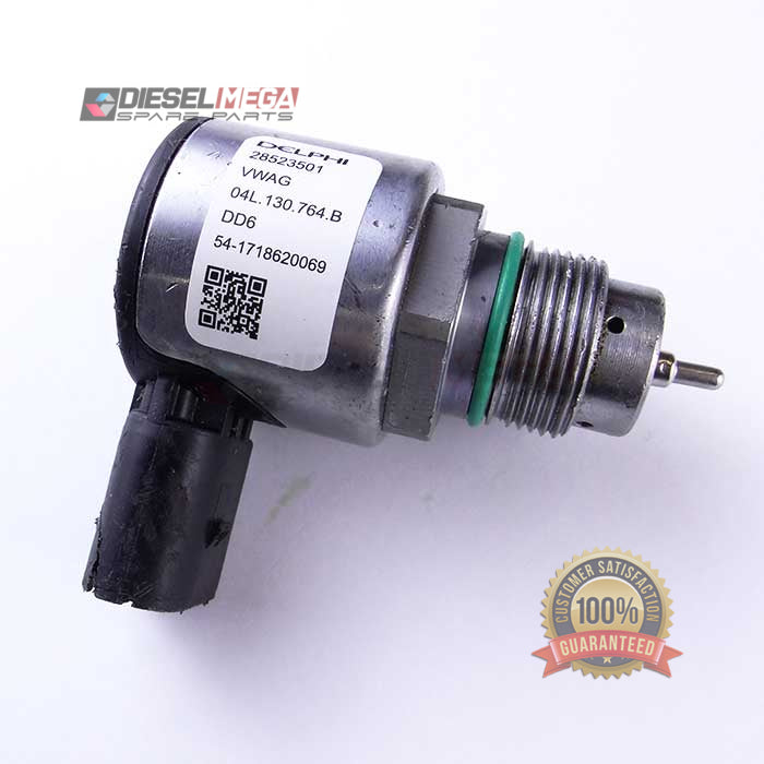 Delphi DRV 28523501 04L130764B Rail Pressure Regulator for Precise Rail Pressure Control in Diesel Systems