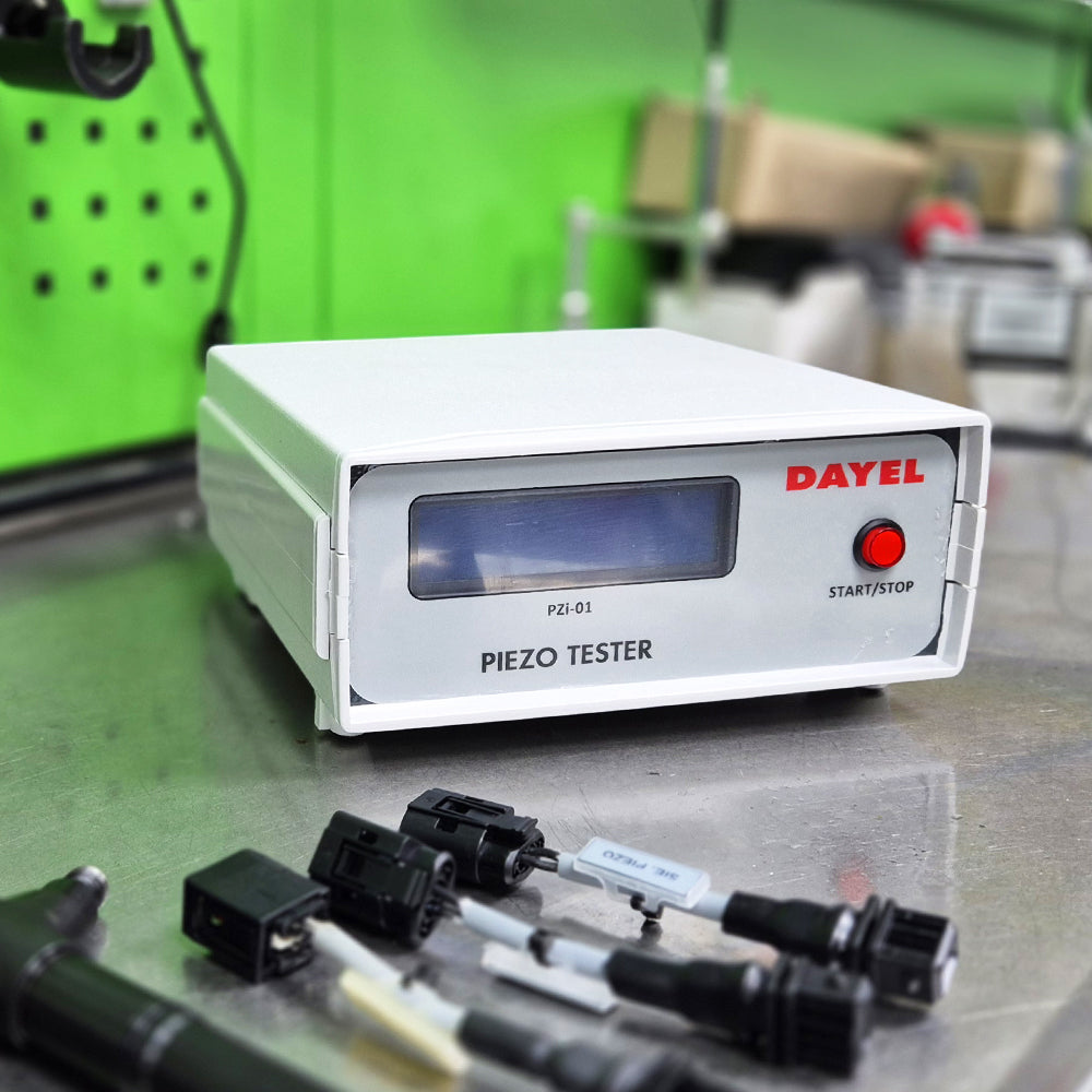 PZi-01 PIEZO ACTUATOR COIL TEST SIMULATOR