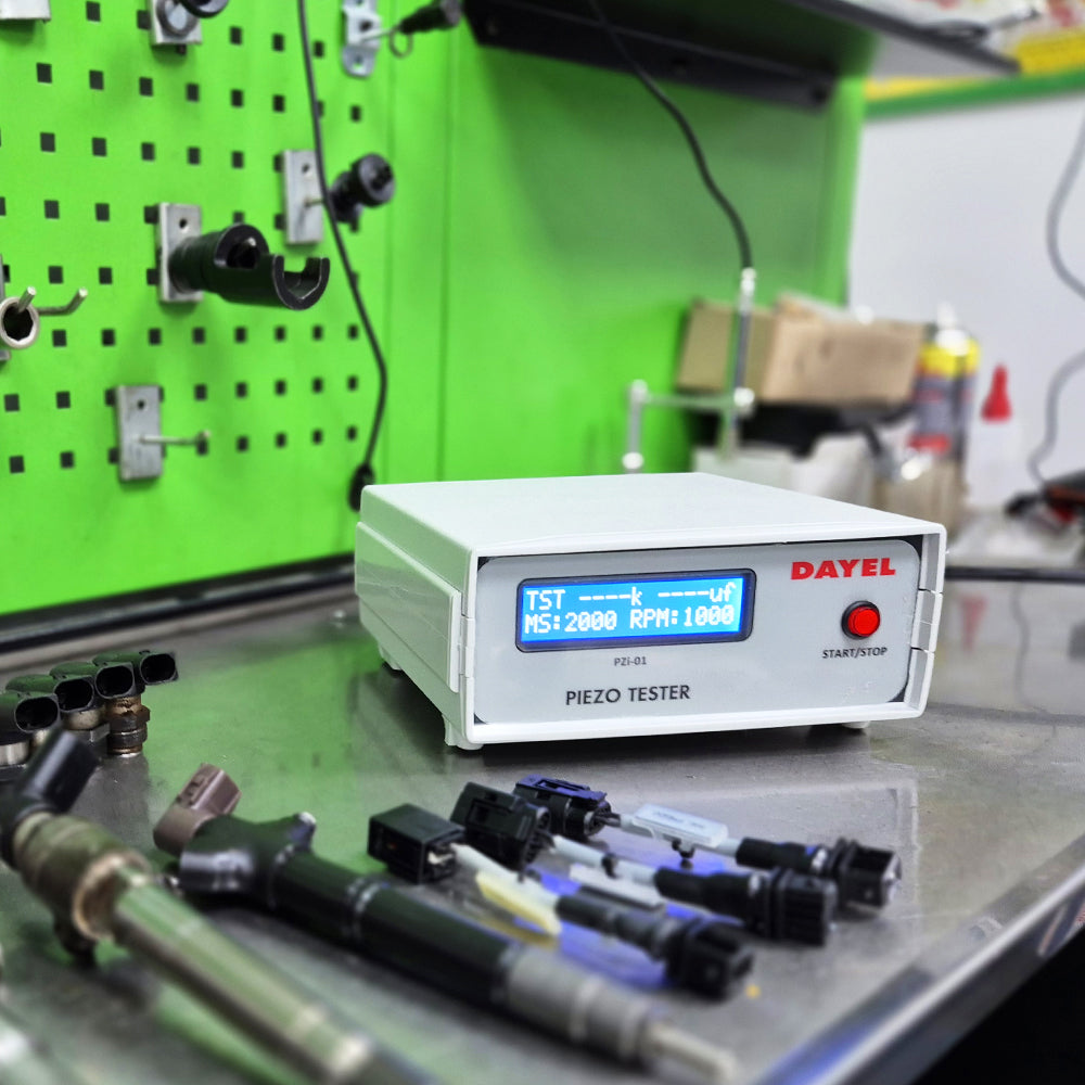 PZi-01 PIEZO ACTUATOR COIL TEST SIMULATOR