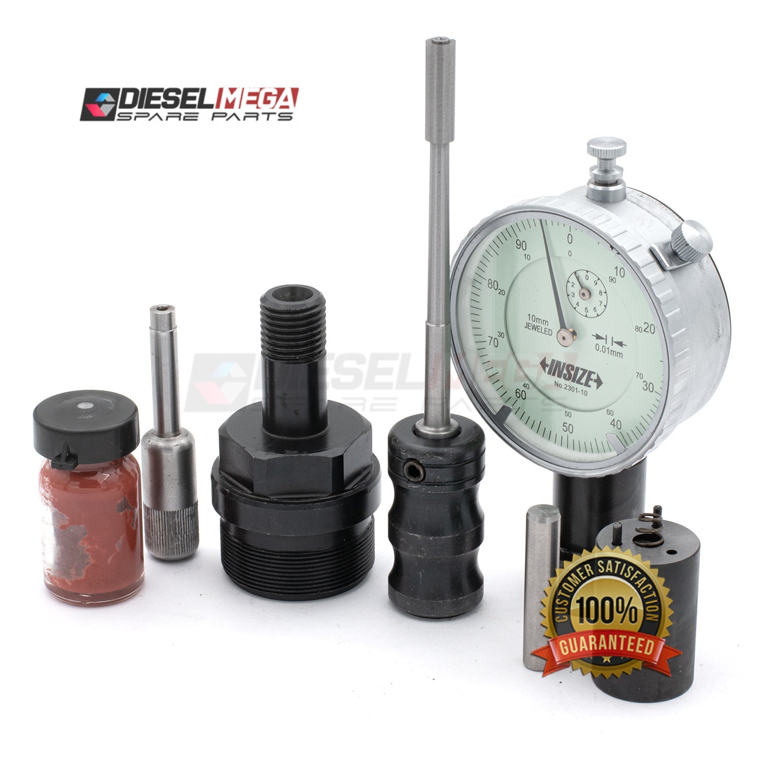 Delphi EUI 0379 Valve Calibration and Lapping Set for Precision Valve Maintenance in Diesel Injectors