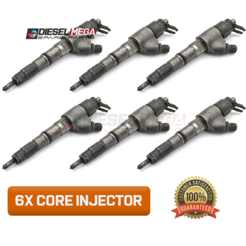 BOSCH CR INJECTOR – 0445120066 / 0445120067 / 20798114 CORE FOR VOLVO SERIES (6 Pcs Pack)