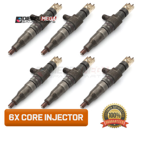 BOSCH CR INJECTOR ACTROS 0445120271 / 04710700487 CORE (6 Pcs Pack)